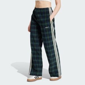 NWT Adidas Corduroy Tartan Wide Leg Pants
